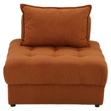 Bettina Corduroy Velvet Armless Lounge Chair